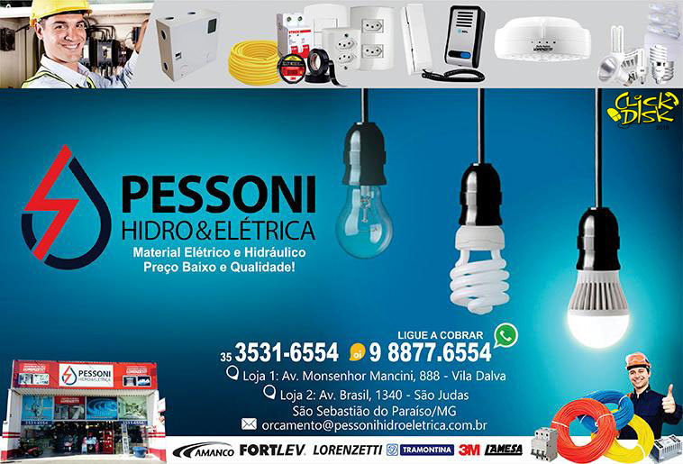 PESSONI HIDRO & ELÉTRICA, 3531-6554 - Click & Disk